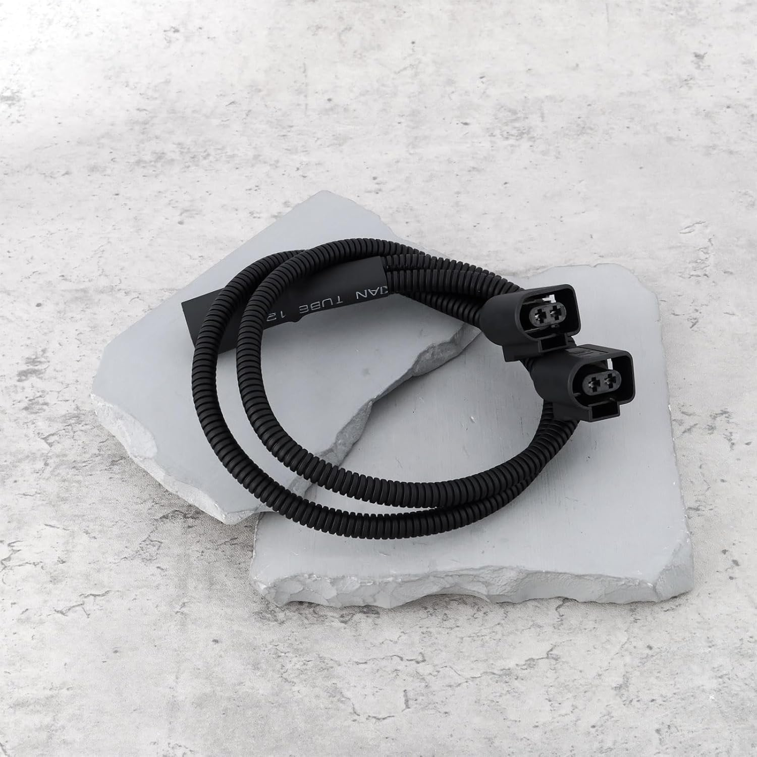 Ecsing Car Horn Speaker Pre-Wired Connector Pigtail Harness Compatible with Audi 4D0971992 image number 3