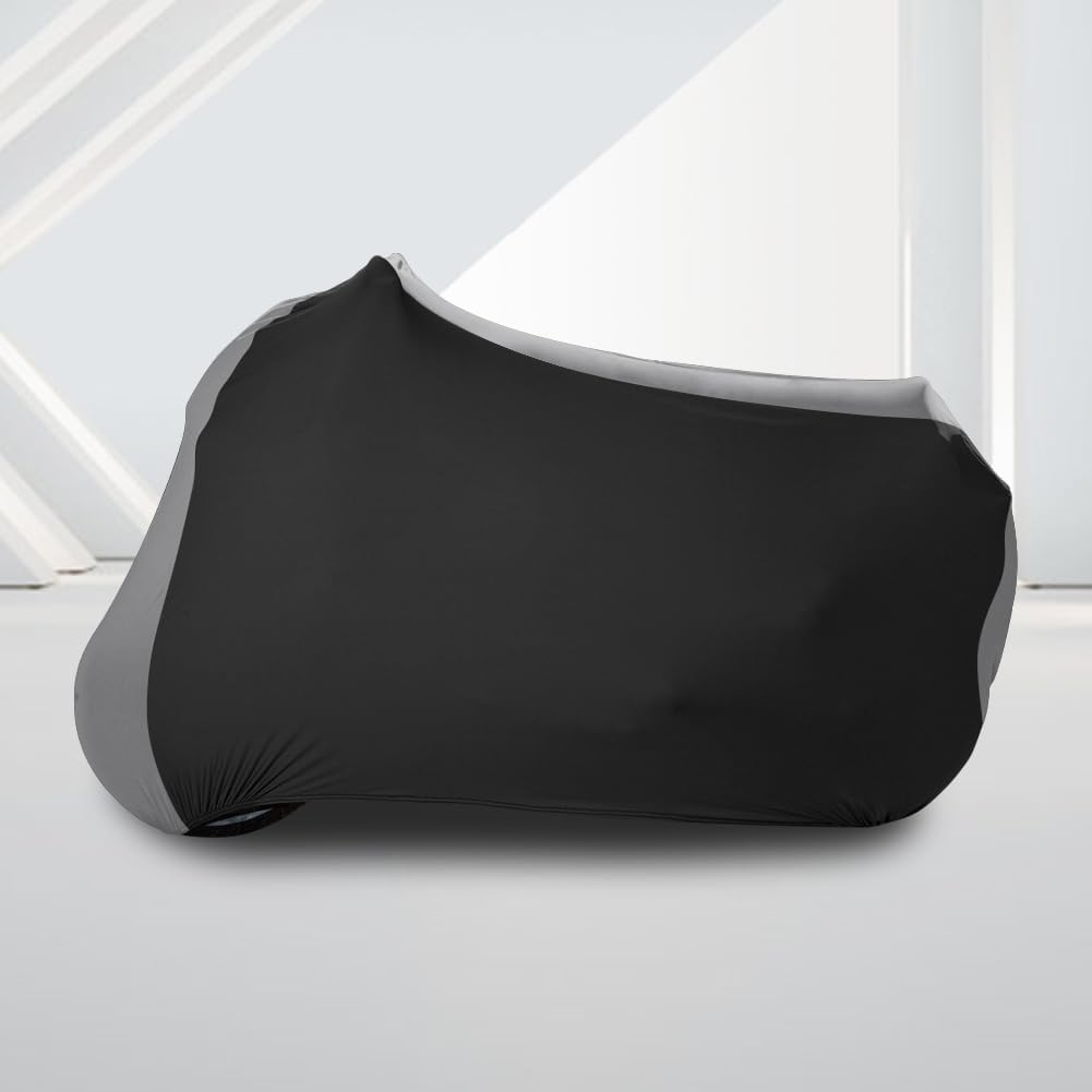 Winpower Indoor Motorcycle Cover, Soft Stretch Elastic Dustproof Scratchproof Protection Cover for Motorbikes, 96Inches image number 4