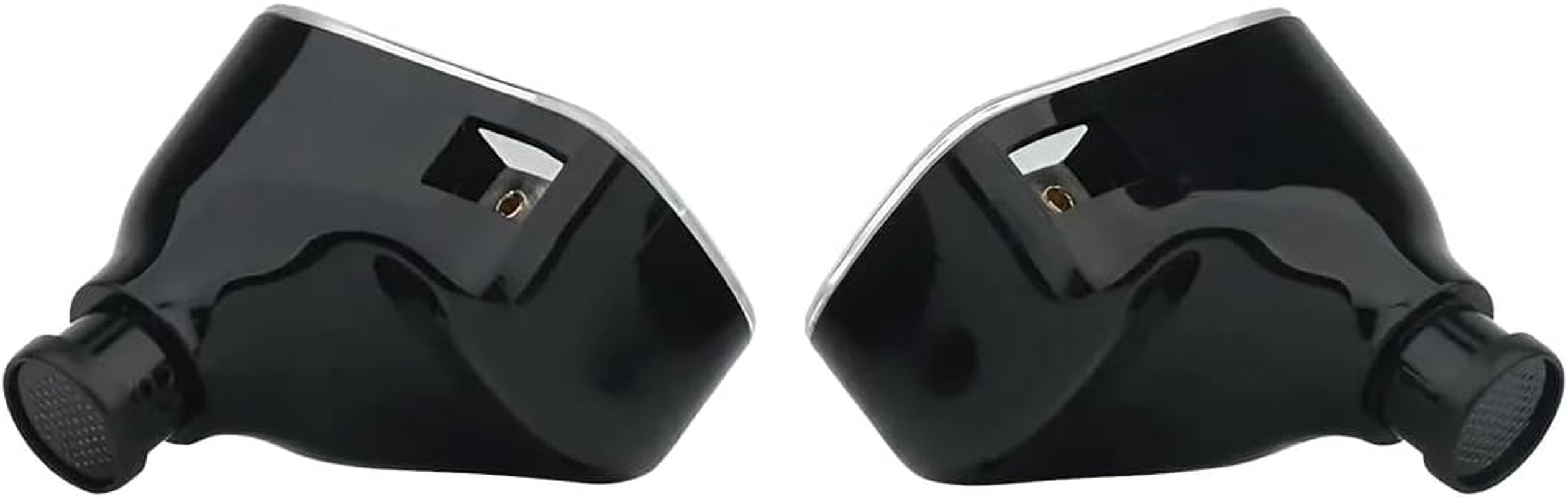 TRUTHEAR Gate In-Ear Monitor W/Mic | Black | in Ear/In-Ear Wired Monitor Headphones for Stage, Studio or Audiophile (Microphone Version) image number 1