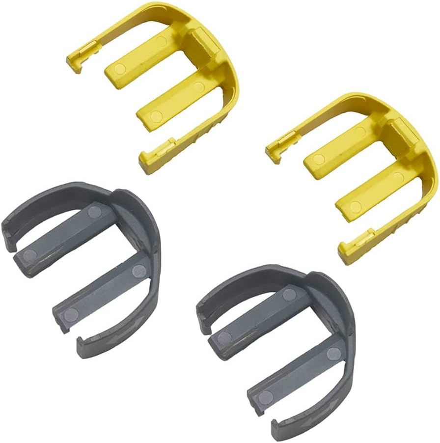 Aswalling 4Pcs C Clips Connector Replacement for K2 K3 K7 Car Home Pressure Power Washer Trigger Household Cleaning Tools image number 4