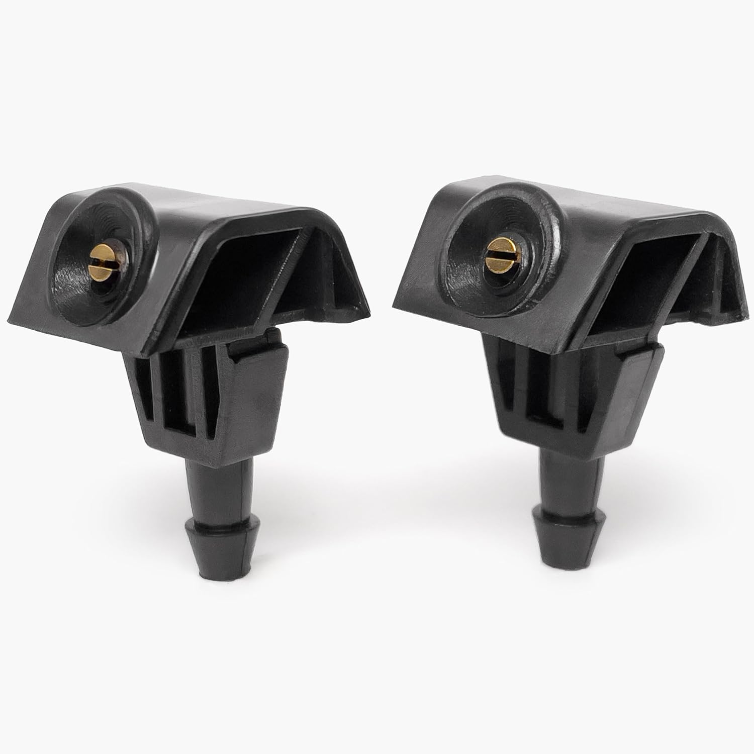 Click&Fit Windscreen Washer Nozzles Repair Kit Compatible with Nissan X-Trail 2008-2021, Tiida 2004-2014, Murano 2007-2016, Juke Leaf Note &ndash; Wiper Water Spray Jets 289323JA0A 289314BA0A Extended Set image number 4