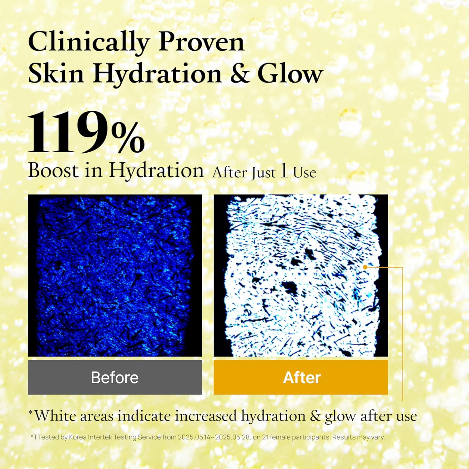 FULLY Lemon Vita Bubble Facial Serum, 69% Organic Jeju Lemon Water & Vitamin C, Lightweight Microbubble Texture, Niacinamide + Glutathione, Vegan Korean Skincare, 95Ml image number 5