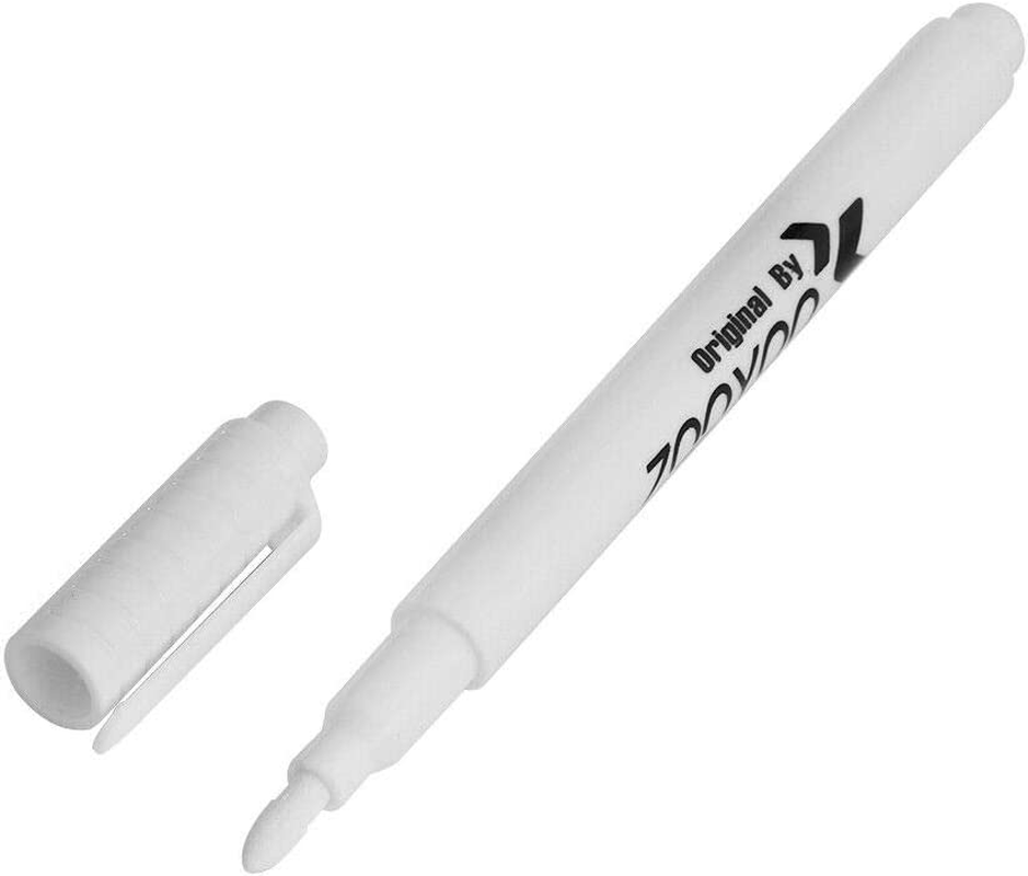 White Chalk Pens, Liquid Chalk Marker Pen for Whiteboard Blackboard Chalkboard Menu Glass Windows Wet Wipe Non Permanent image number 4