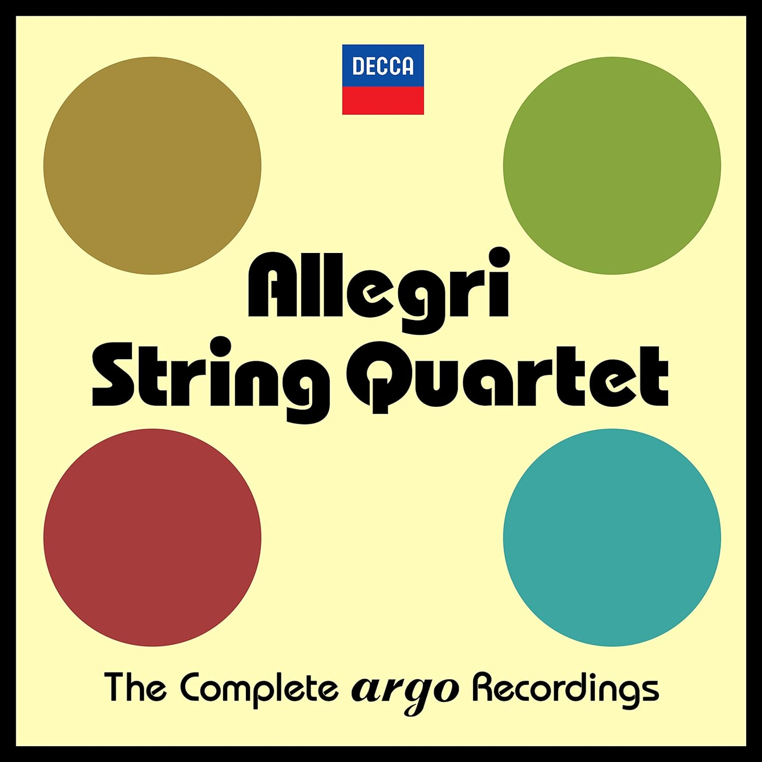 Complete Argo Recordings