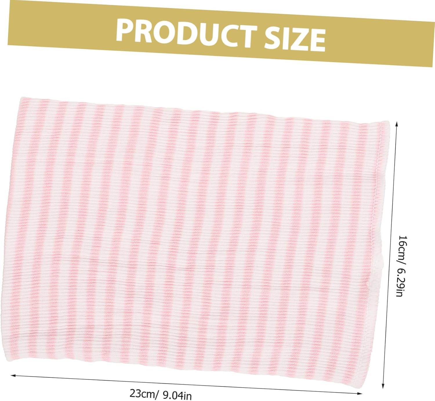 SHERCHPRY Newborn Baby Belly Band Double Layer Cotton Infant Belly Protector Navel Strap Pink Stripe Soft Breathable Baby Supplies for Infant Care image number 5