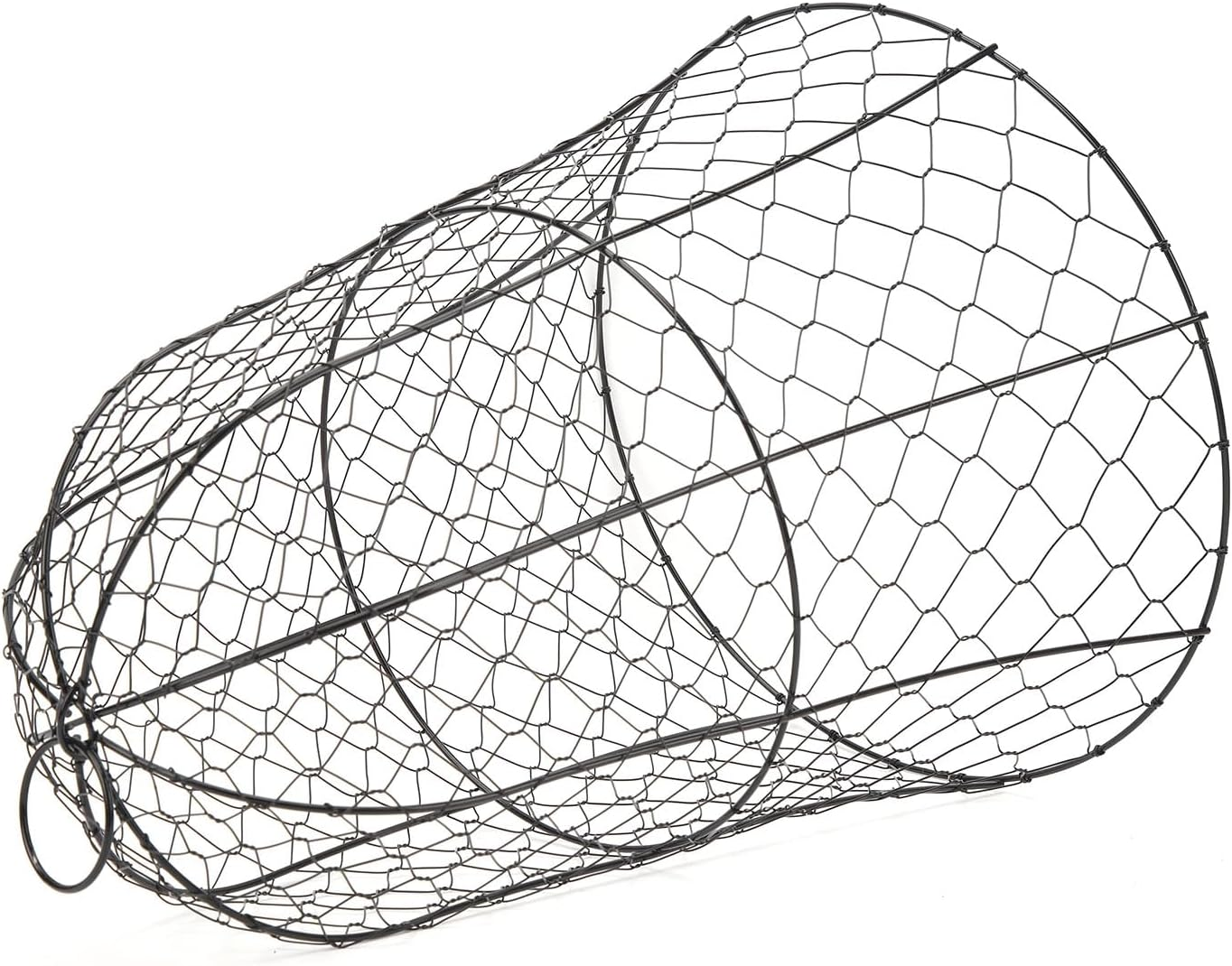 10 Packs Black Garden Chicken Wire Cloche Cover with Top Hook, Bell Shape Design, Iron Material for Effective Plant image number 3