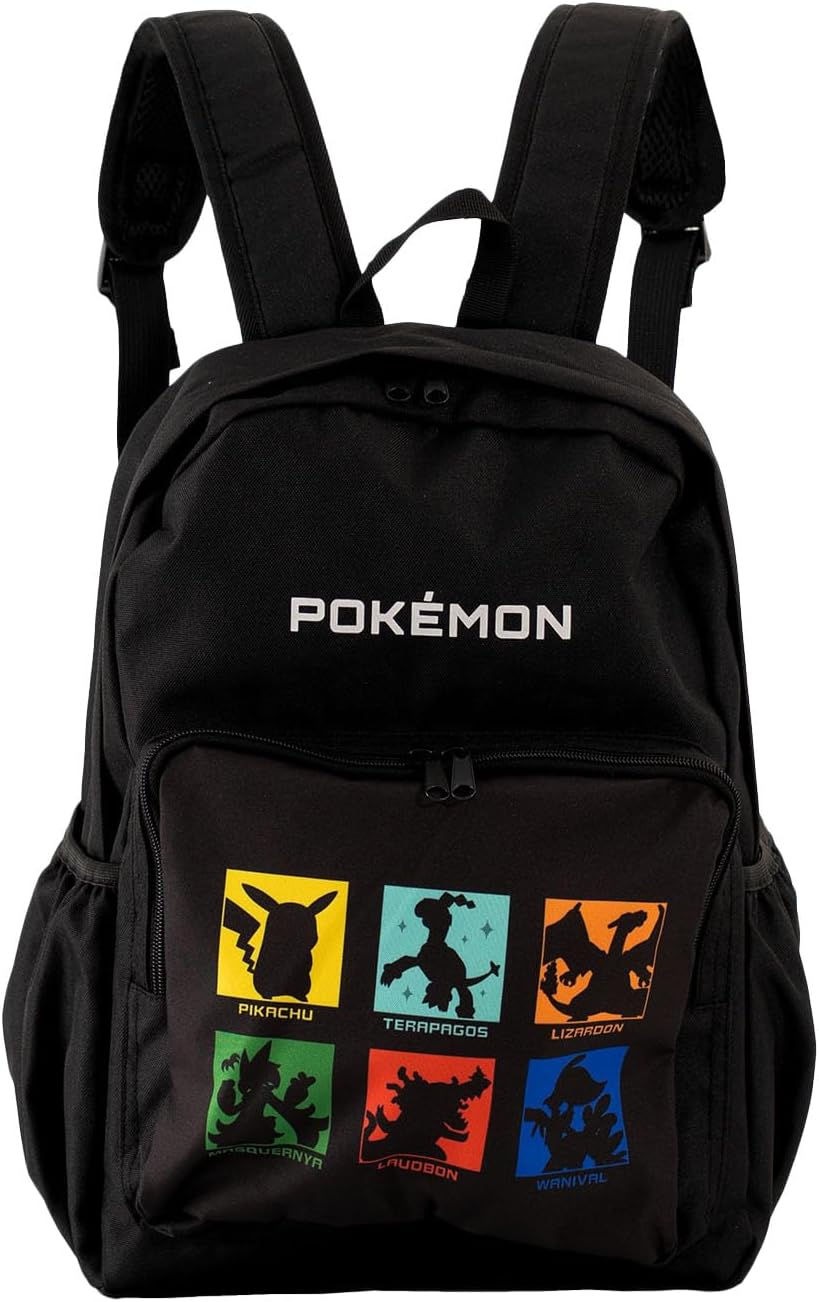 Asia Luggage Rucksack, Pokemon Backpack, Kids, Medium