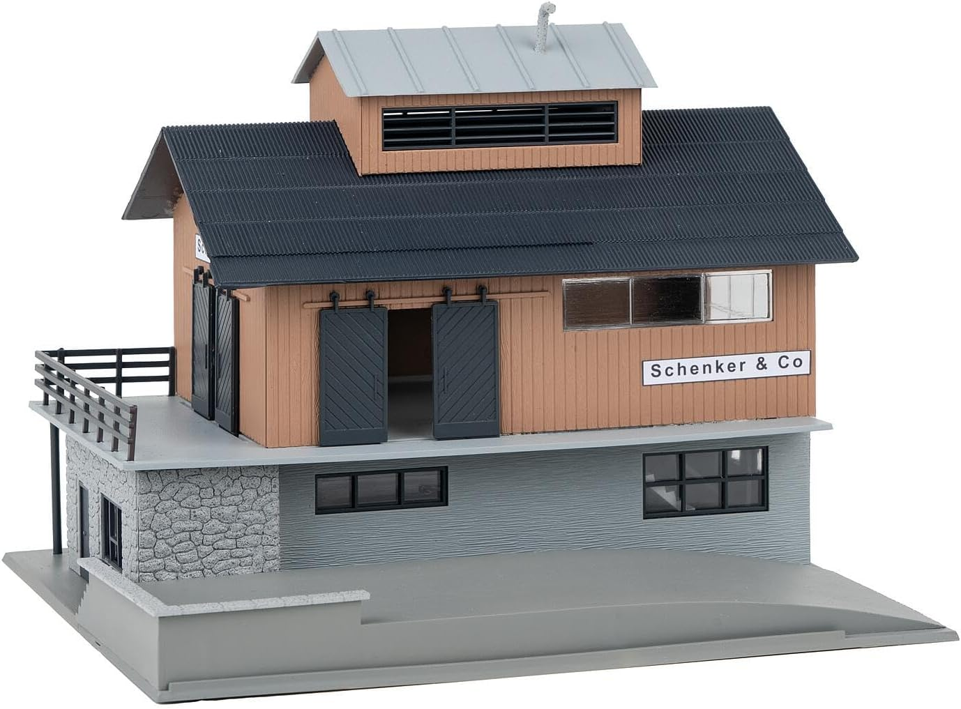 Faller HO Aktionsset Bahnhof Feldkirchen image number 1