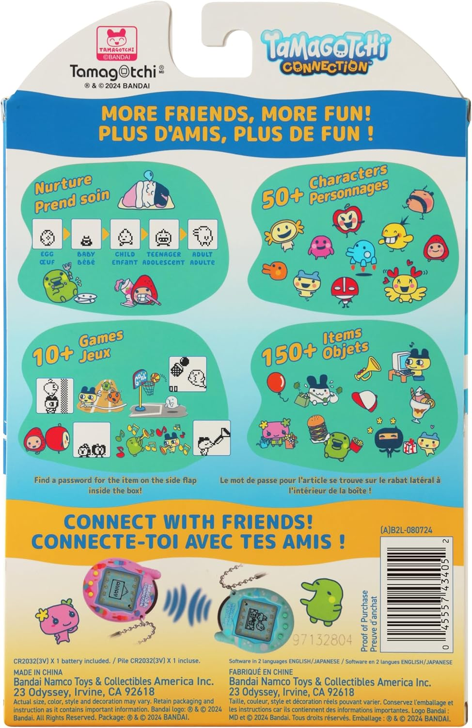 TAMAGOTCHI Connection - Translucent Pink image number 6