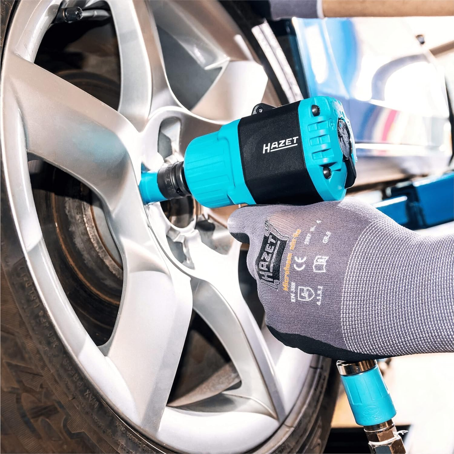 Hazet 9012TT Solid Twin Turbo Impact Wrench image number 5