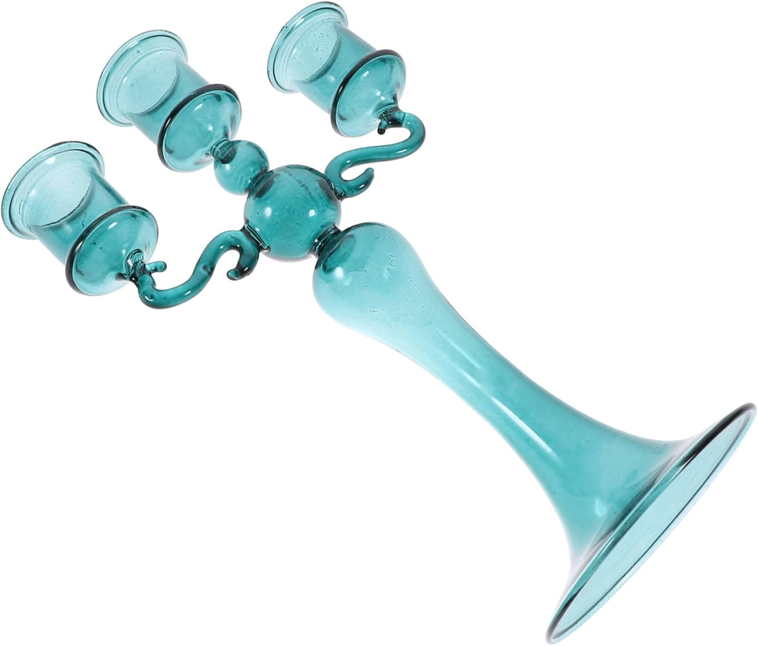 CORHAD Elegant Candlestick Holders for Romantic Dinners Decorative Taper Candle Stands for Home Decor for Weddings Parties and Special Occasions Stylish Design image number 1