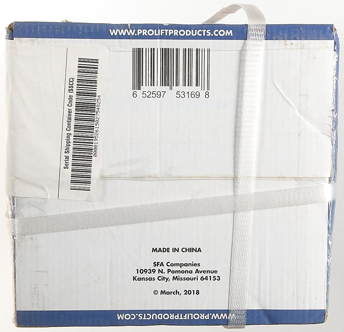 Pro-Lift T-6903D Double Pin Jack Stands - 3 Ton image number 3