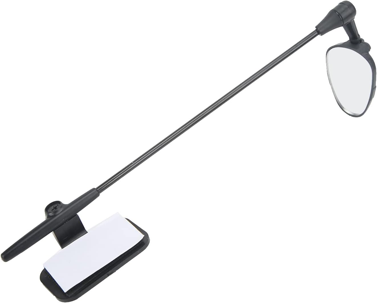 Bike Helmet Mirror, Aluminum Alloy Cycling Eyeglass Mirror Flat Mirror for Mountain Bike image number 3