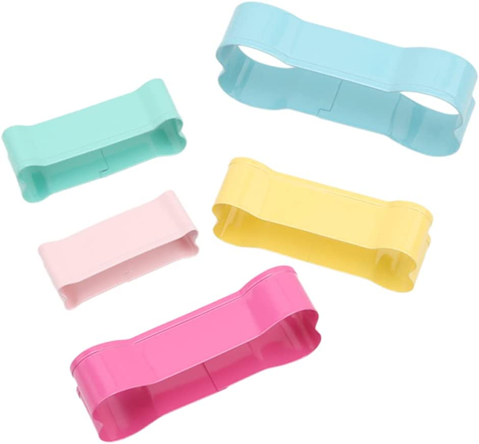 Cookie Cutters Dog Bone Shape Set Stainless Steel Dog Treat Cutters image number 4