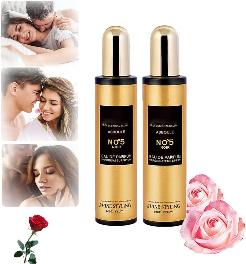 L'UODAIS Golden Lure Feromone Hair Spray, Golden Lure Pheromone Hair Oil,Long Lasting Pheromone Hair Oil for Women to Attract Men image number 4