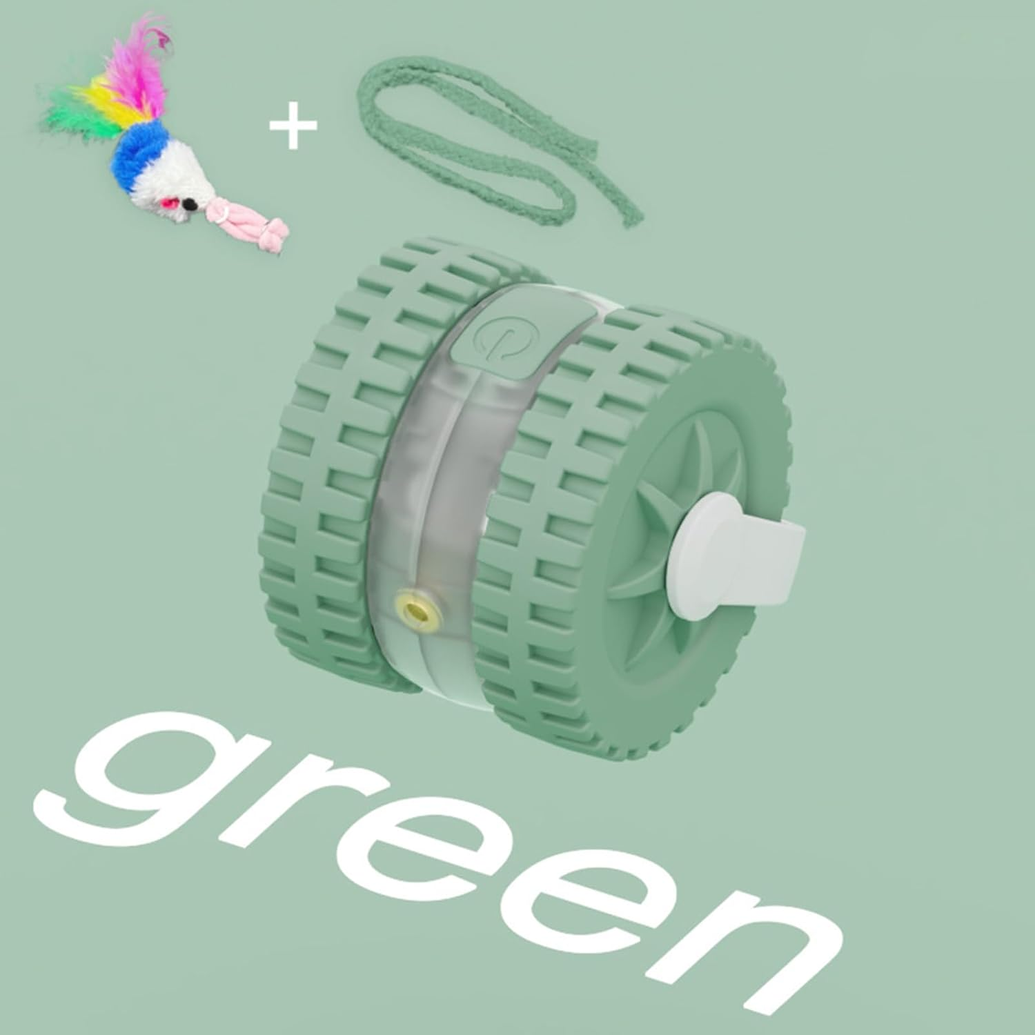 Automatic Cat Ball | Smart Moving Ball for Kitten,Interactive Cat Toy for Mental Stimulation, Boredom Reduction, Sensory Engagement, Training image number 5