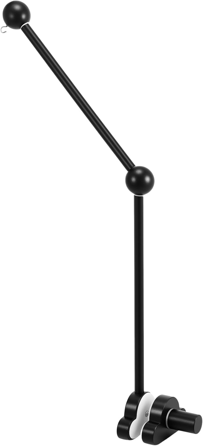 Crib Mobile Arm, Easy Installation Crib Mobile Holder Hanging Attachment Set with No Slip Rubber for Newborn Family image number 5