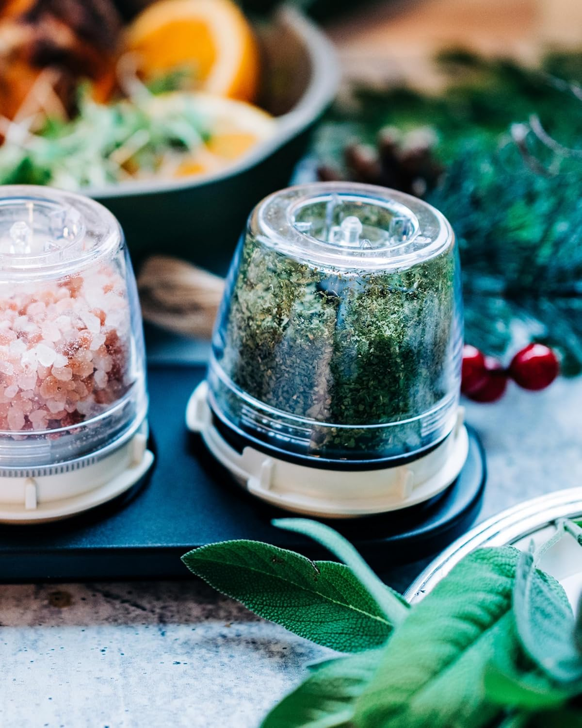 Finamill'S Interchangeable Spice Pod - Dried Herbs+ Pod - Grinds up to 30% More than the Standard Finamill Pod - Grind Large Spices Such as Allspice & Dried Herbs Such as Basil image number 6