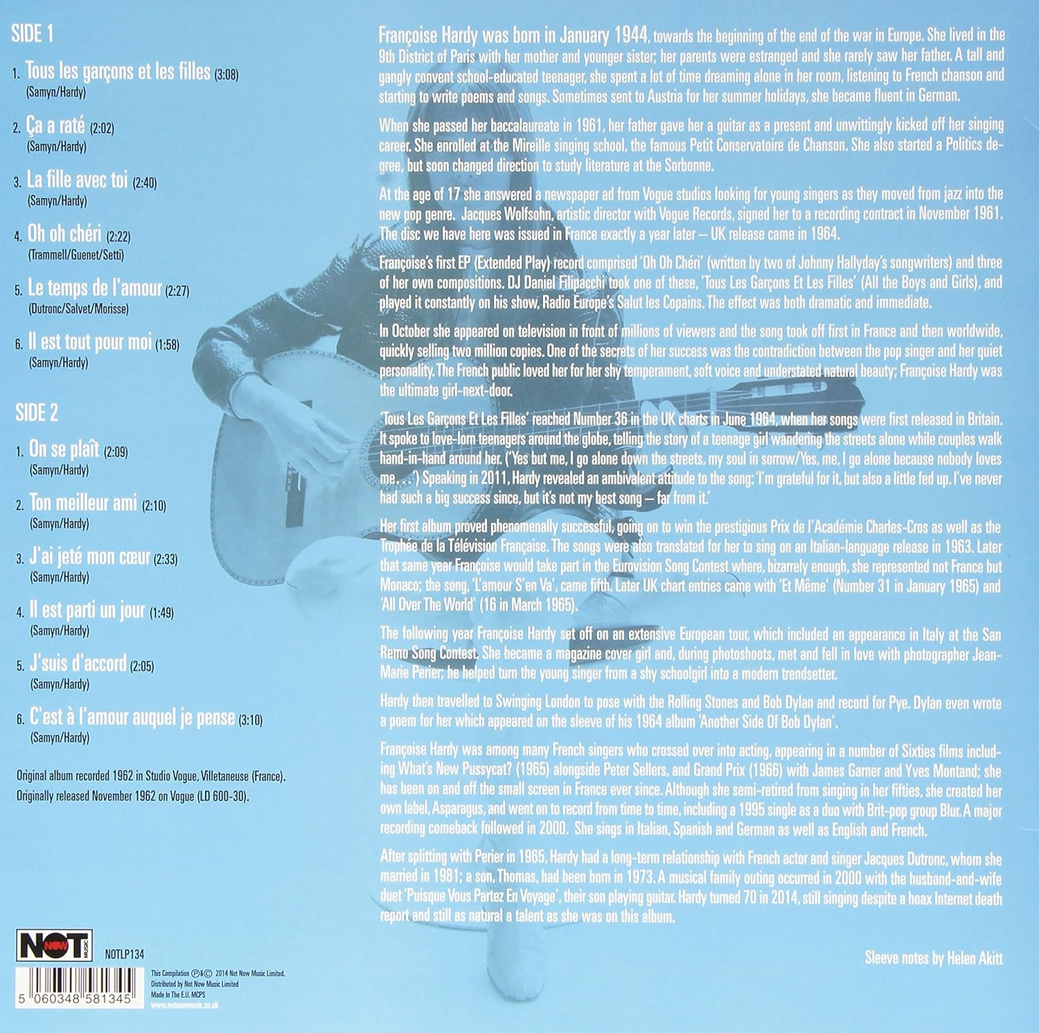 Francoise Hardy image number 1