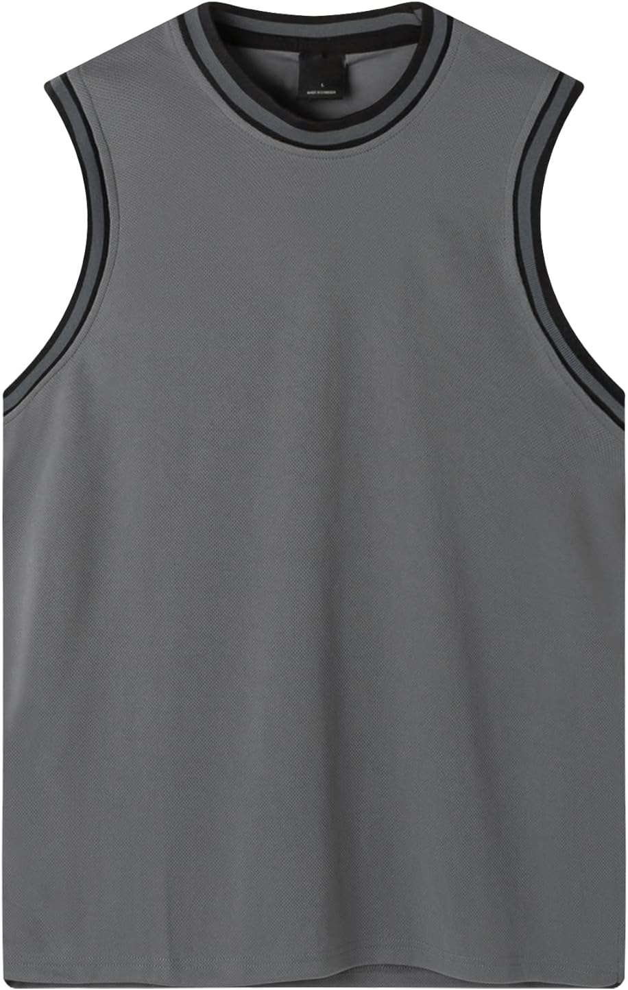 Mens Plain Basketball Jersey Gym Sports Basic Blank Sleeveless T Shirt Vest Tops