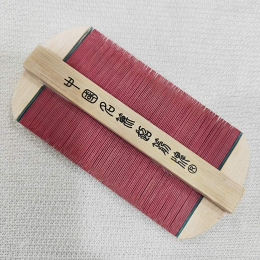Healifty Bamboo Lice Comb Wood Hair Comb for Women Home Travel Outdoor image number 1