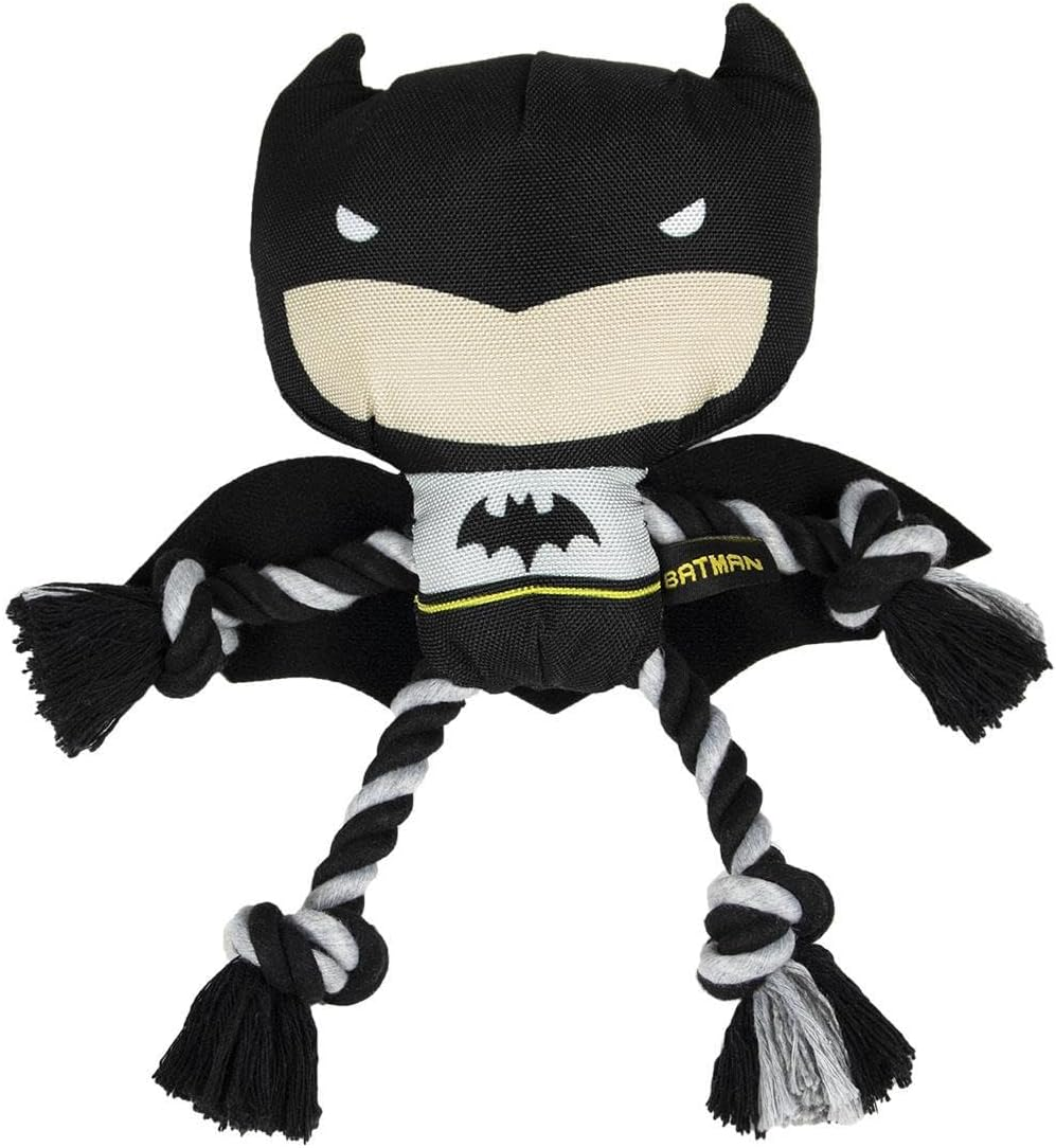 Cerd&aacute; - for Fan Pets | Batman Dog Toy Cuddly Toy - Official DC Comics&reg; Licence