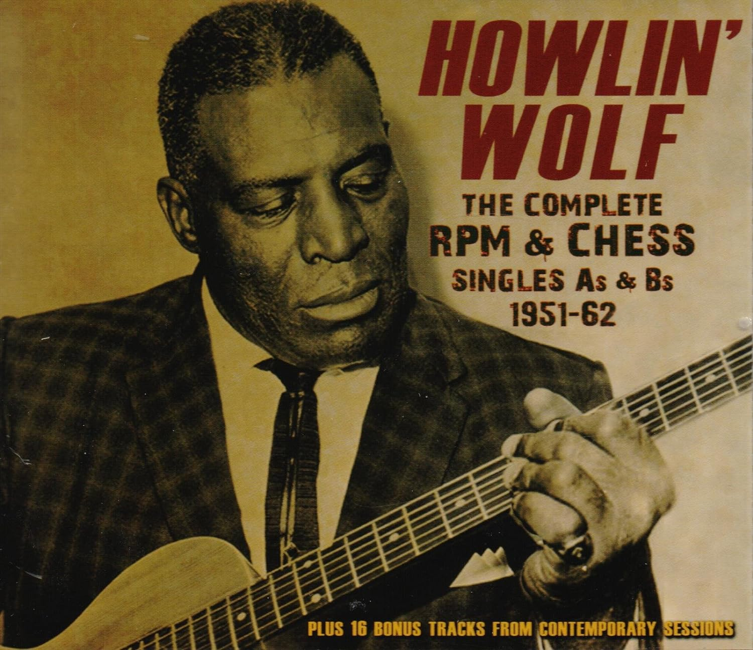 Wolf, Howlin : Complete RPM &Chess Singles as & BS 1951-62