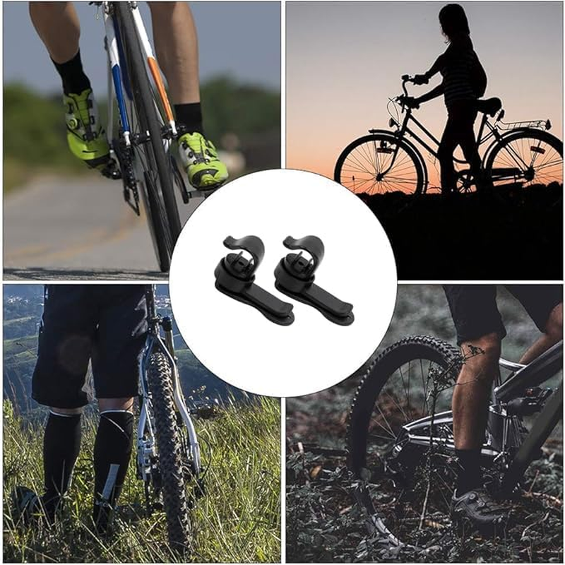 WEZCHUGHAOL Tactical Backpack Hydration Tube Clips, Magnetic Bladder Hose Holders, Set of 2, Black image number 4