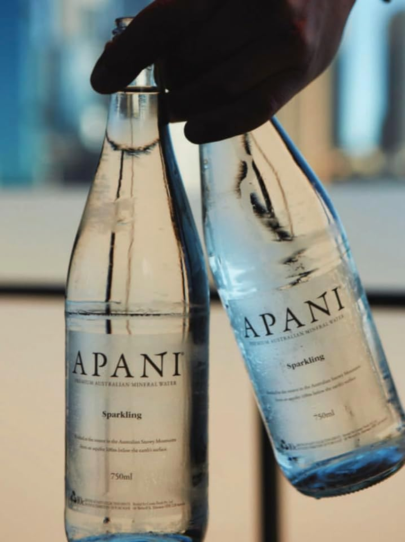 APANI Premium Australian Still Mineral Water 12 X 750Ml.