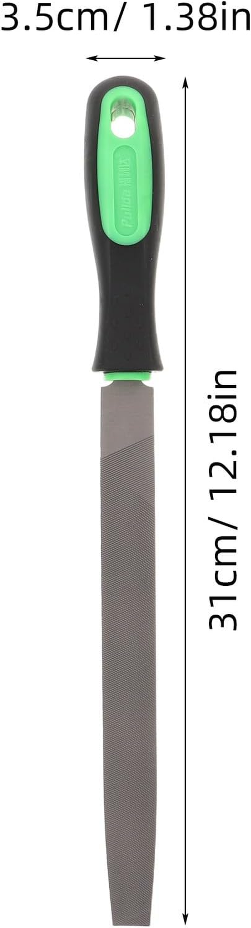 HAKIDZEL 5Pcs Wood Files for Woodworking: Woodworking Rasps Tool Sharp Files for Wood Fine Tooth Woodcraft Projects Shaping Portable Carpentry Tools image number 1