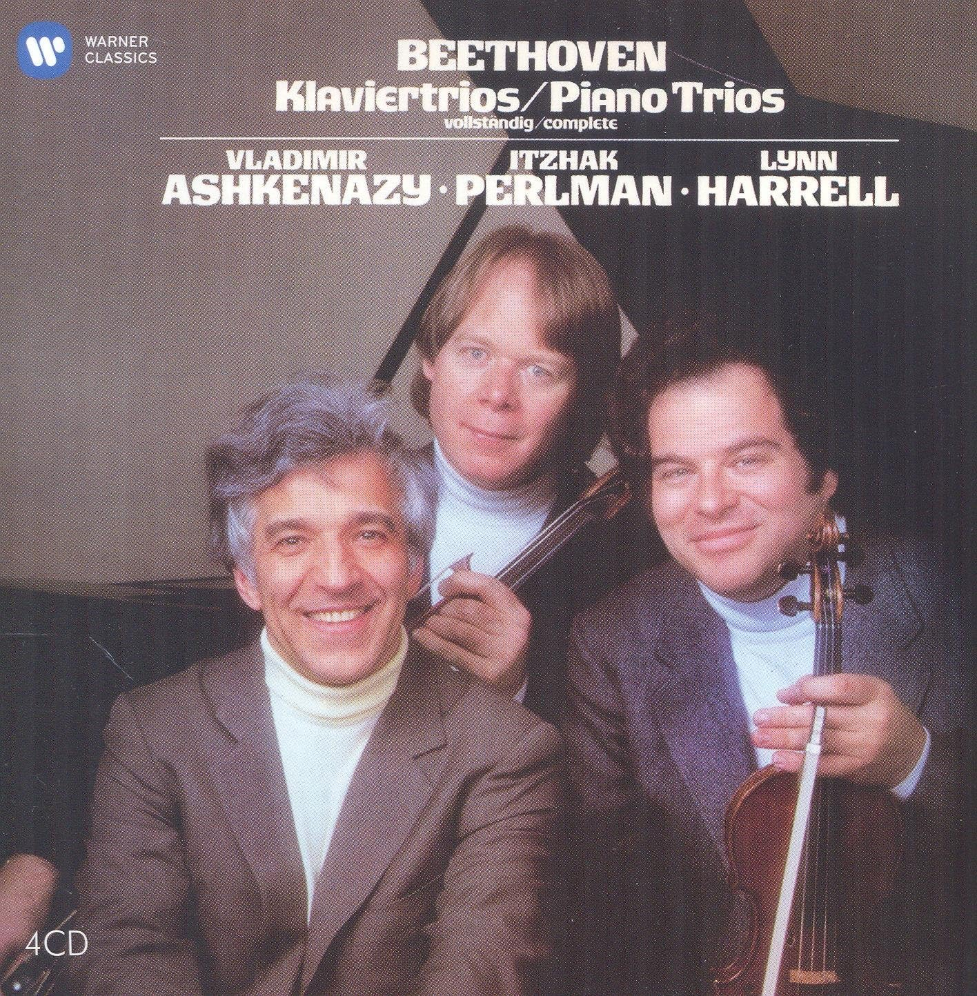 Beethoven: Complete Piano Trios image number 1