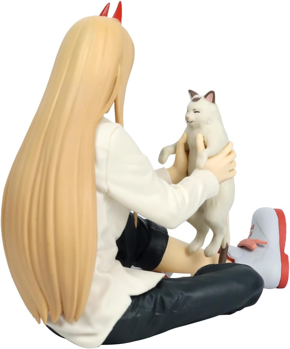 Banpresto Chainsaw Man Power and Meowy Break Time Collection Vol.2 Figure image number 3