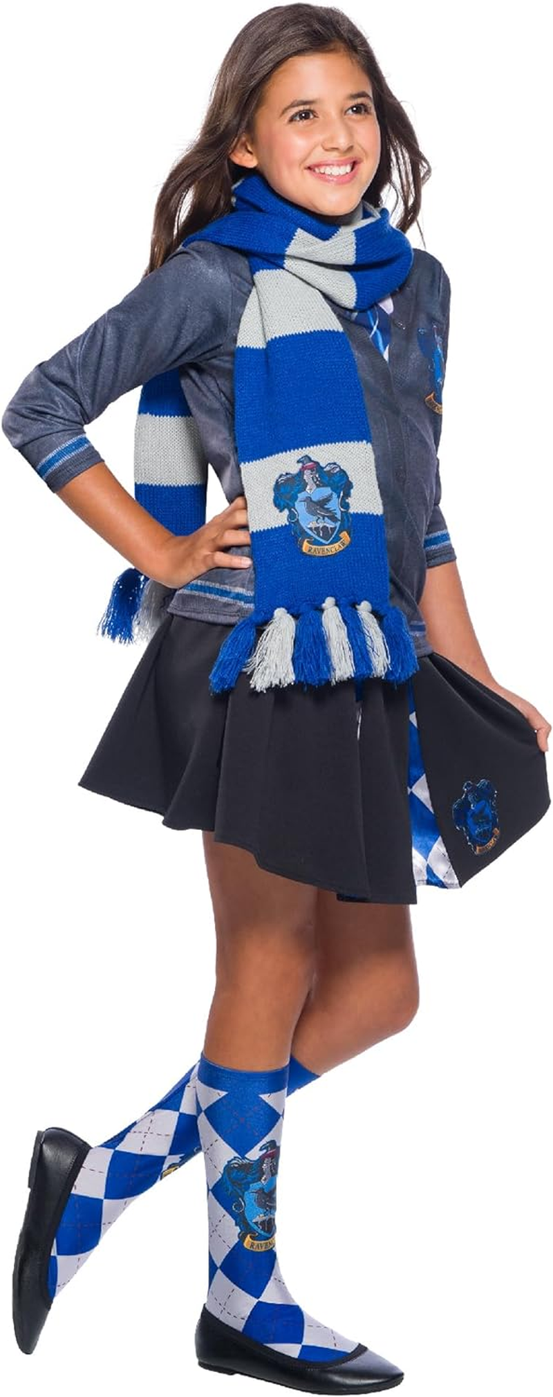 Rubie'S Official Harry Potter House Deluxe Scarf, Costume Accessory Adults/Childs One Size