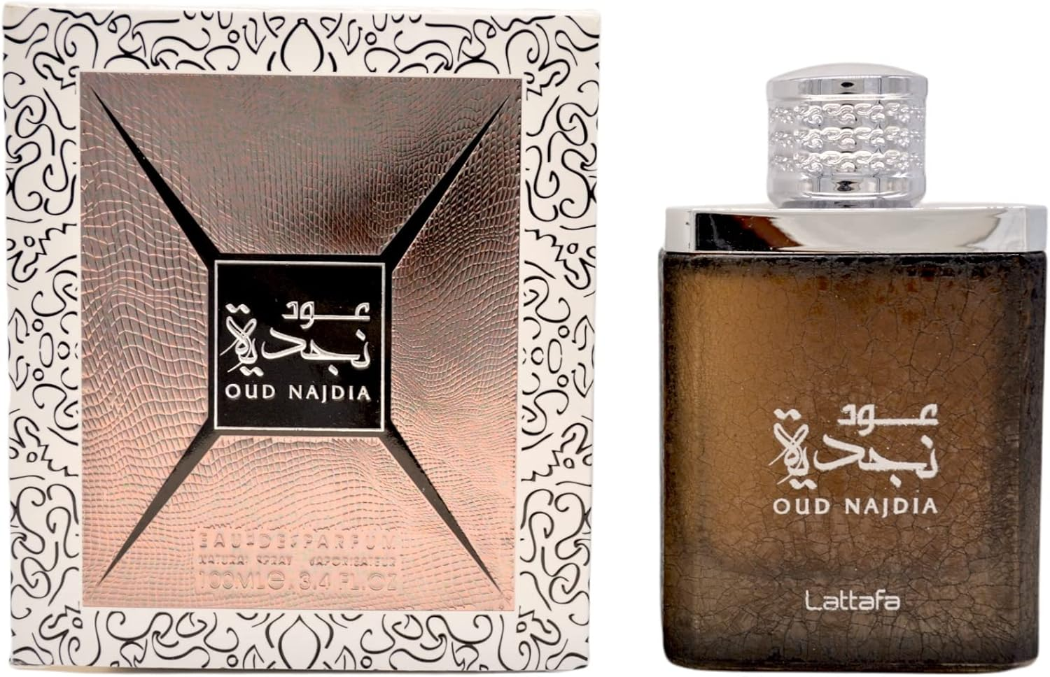 Lattafa Oud Najdia Eau De Perfume Spray, 100 Ml image number 1