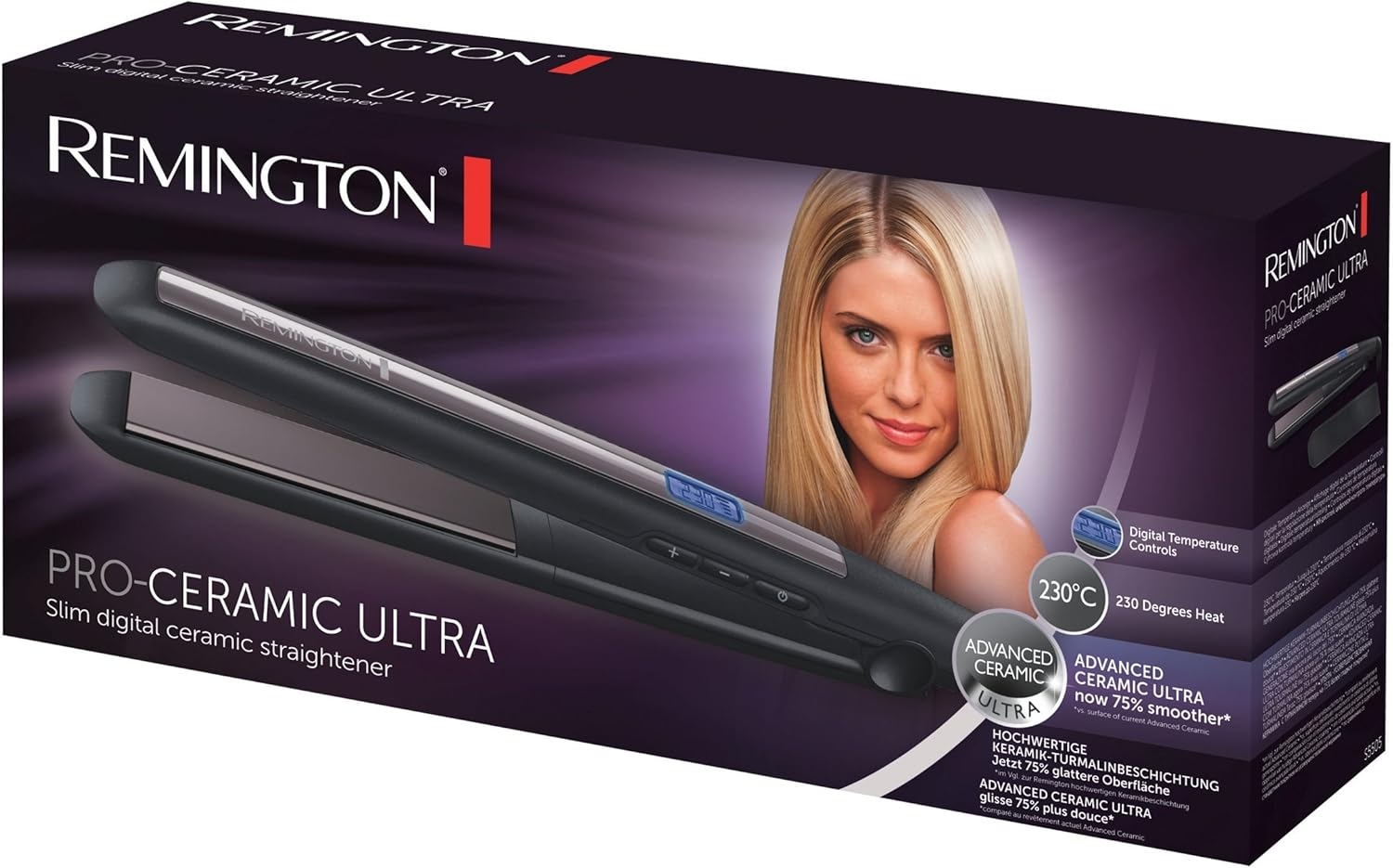 Remington S5505 Hair Straightener Pro-Ceramic Ultra image number 4