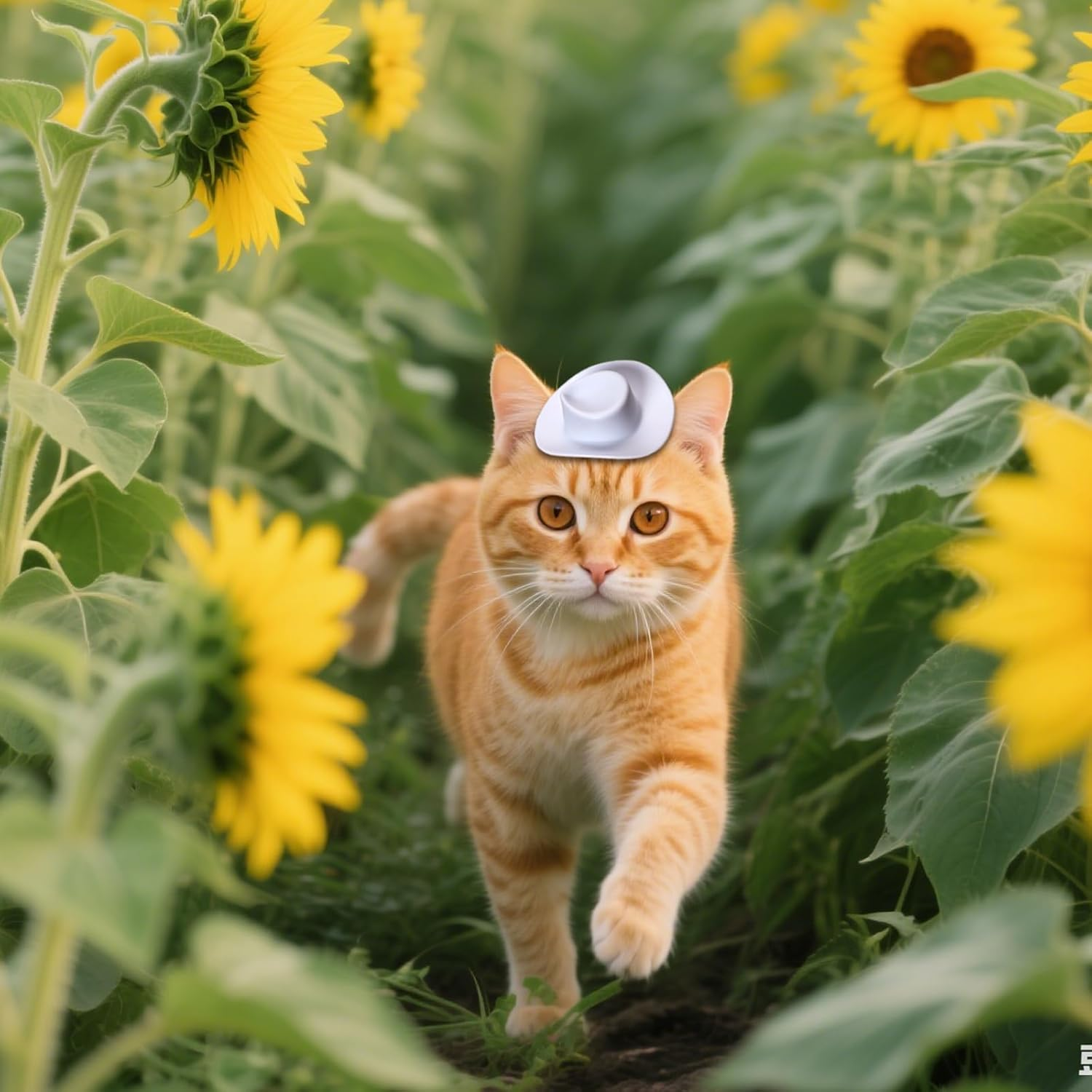 30 Pcs Plastic Mini Western Cowboy Hats Bulk White Mini Cowgirl Cowboy Hats Small Cowboy Hats Cute Miniature Hat for Crafts Bottle Cake Party Decoration image number 2