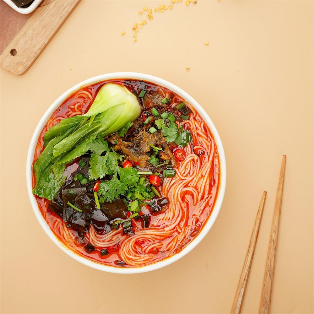 Baijia Mianyang Flavor Rice Noodle, 150 G image number 1