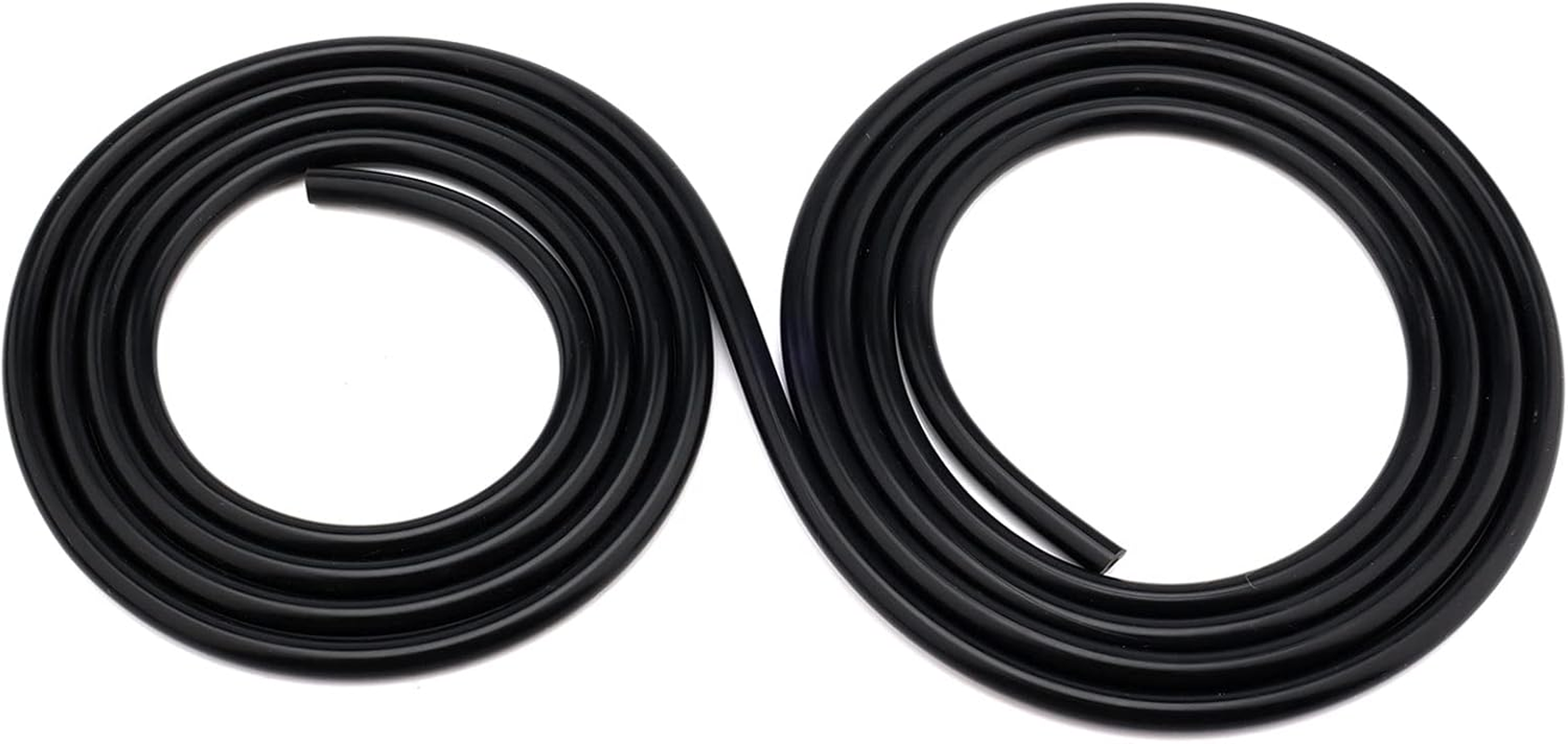 AIEX 1/8Inch Inner Diameter 10Ft High Temperature Silicone Vacuum Tubing Hose, High Performance Automotive Replacement Vacuum Hose Line for Vehicle Radiator Use (Black, 3Mm) image number 4