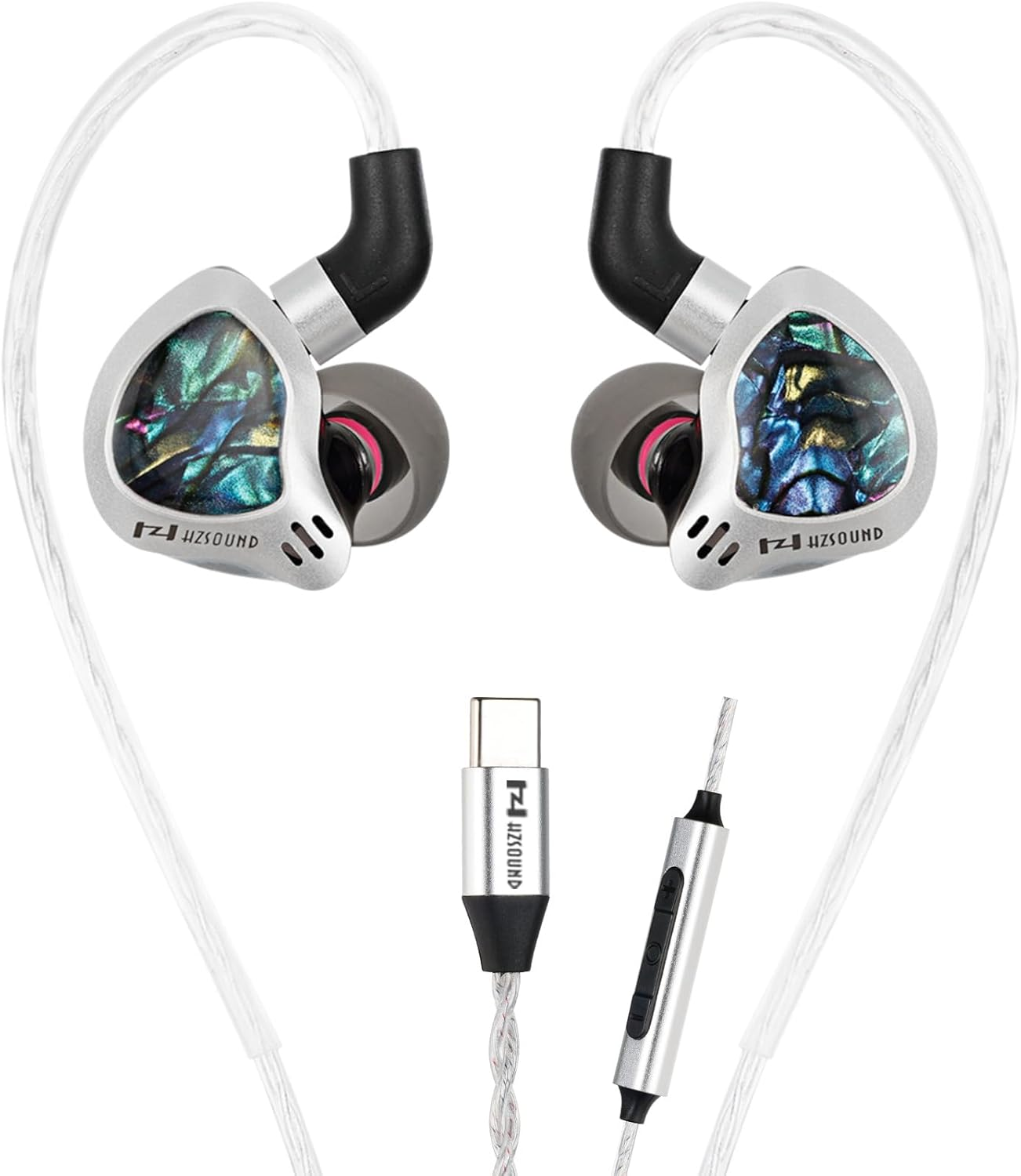Keephifi HZSOUND Ginkgo In-Ear Headphones with Cable image number 3
