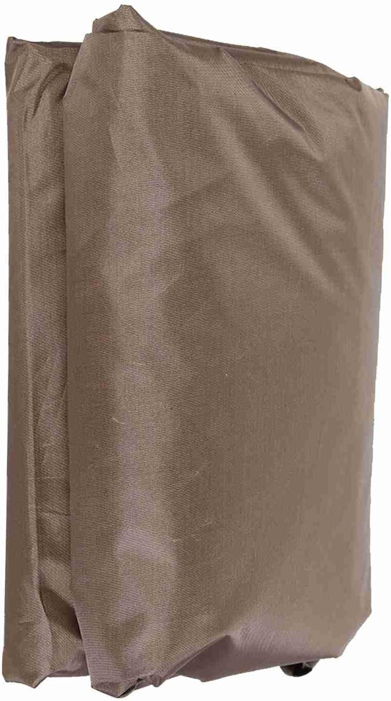 Hot Spring Cover Hot Tub Cover Protector Breathable Foldable Hot Tub Cover Hot Tub Cover Protector Easy Install Disassemble, All Season Dust Proof Sunscreen Covers & Accessories image number 5