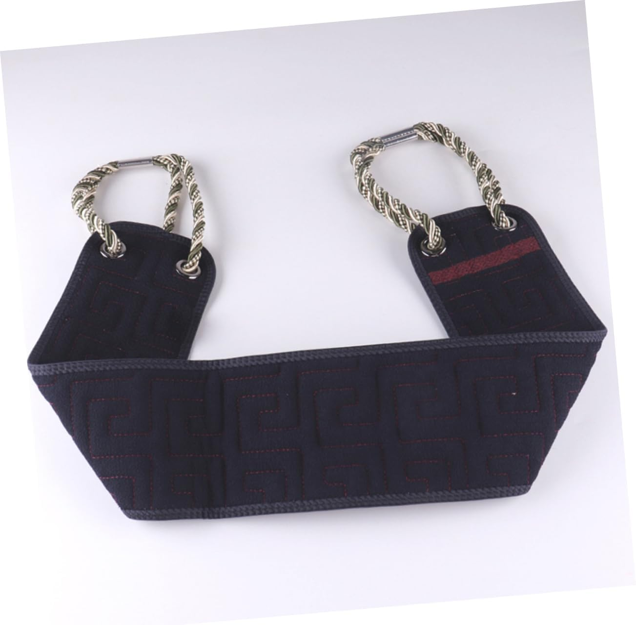 Yardenfun Back Scratcher for Shower Long Dual Sided Bath Brush Exfoliating Loofah Body Sponge Black for Elderly Disabled for Knee Joint Cleaning image number 5