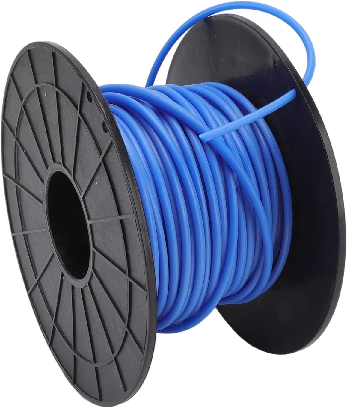 Blue Lawn Mower Trimmer Line 4Mm Thick 30M Long Replacement for Black and Decker image number 2