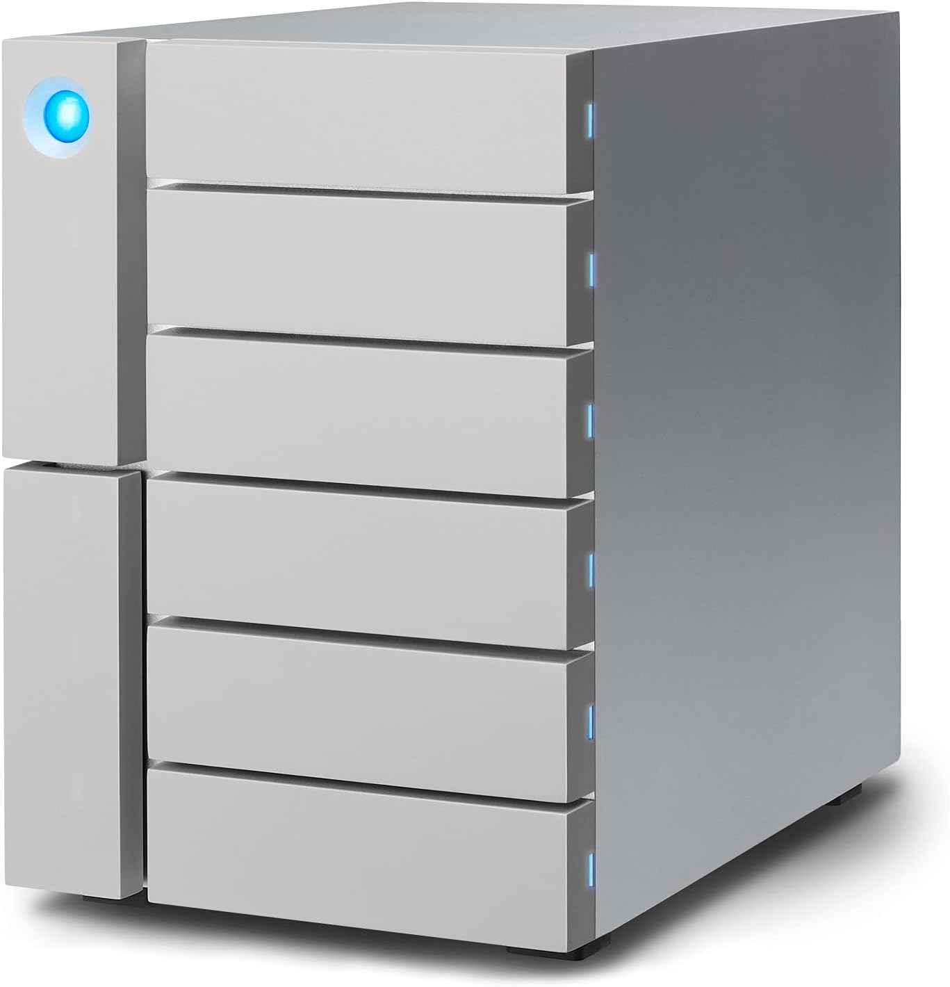 Lacie 6Big Thunderbolt3 and USB-C [Enterprise] RAID Storage, 60TB image number 6