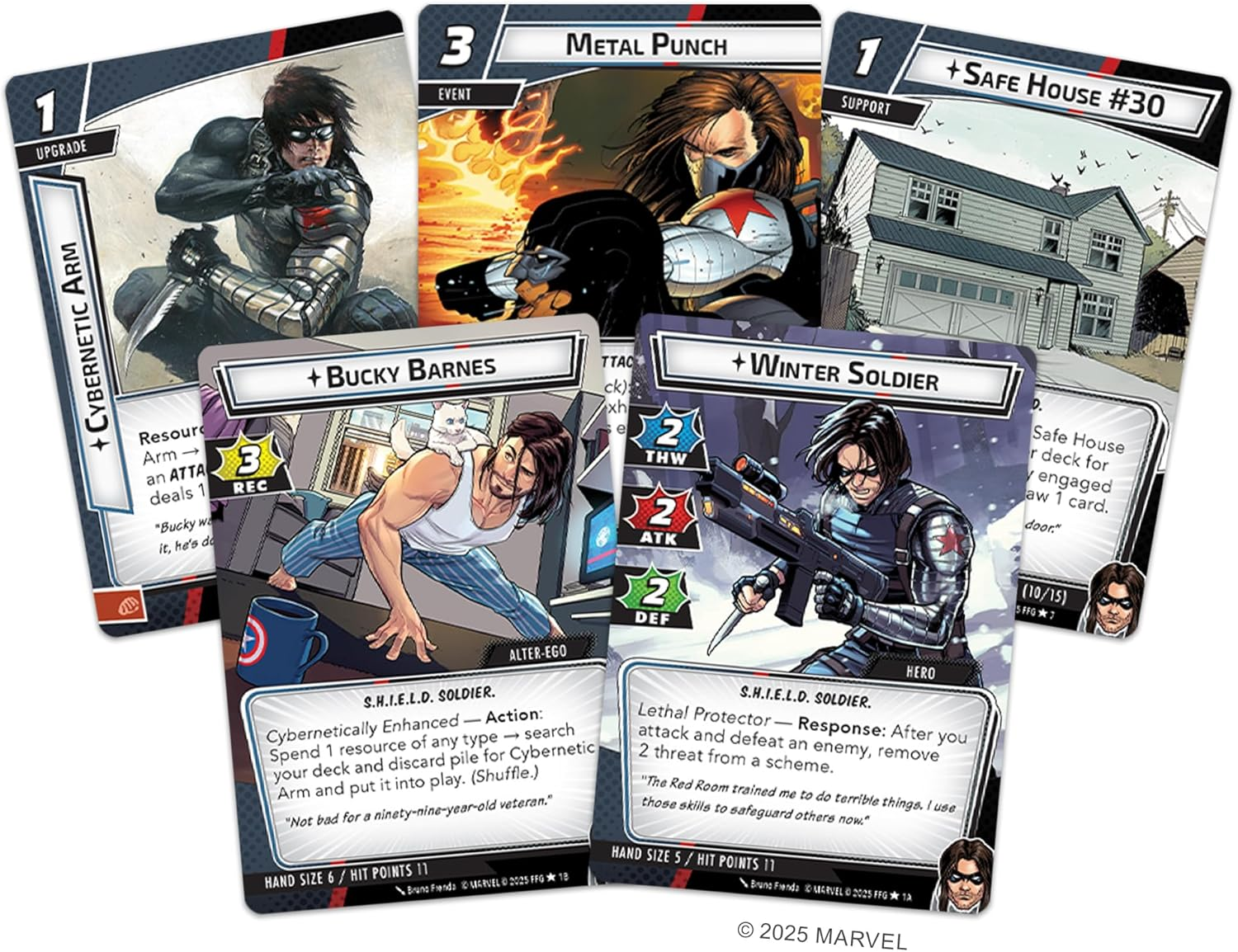 Asmodee North America 243710 Marvel Champions Agents of S.H.I.E.L.D Expansion Living Card Game image number 2