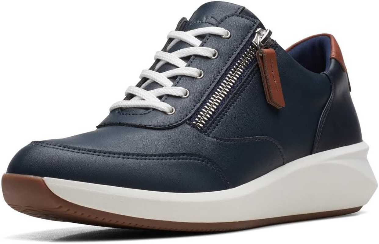Clarks Women'S Un Rio Zip Sneaker
