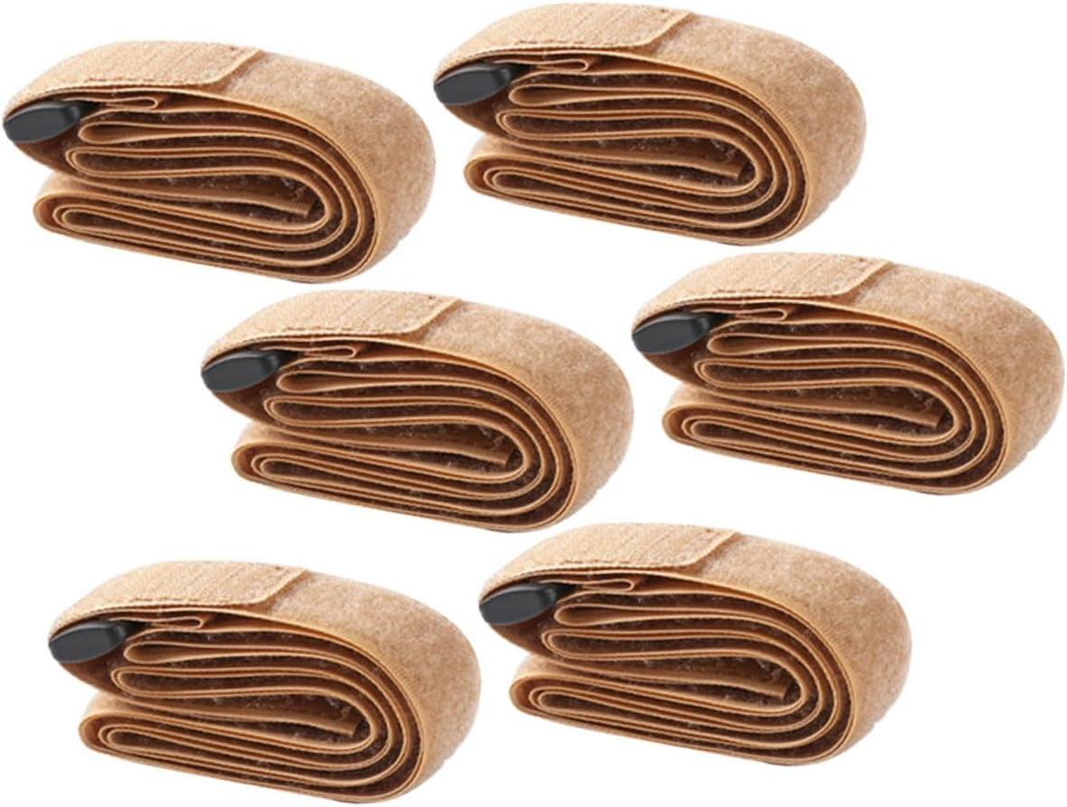 6Pcs Luggage Binding Straps Sturdy Cargo Fixed Belts for Camping Travel and Outdoor Gear Securely Tie down Luggage Suitable for Various Activities Random Color image number 4