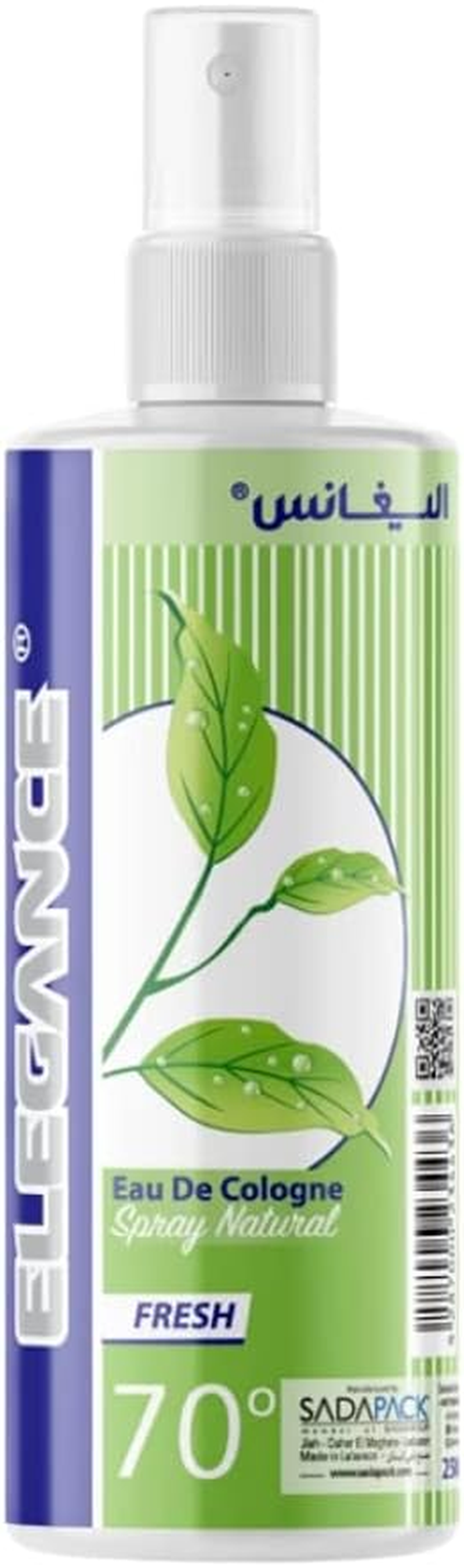 Elegance Cologne 250 Ml Fresh