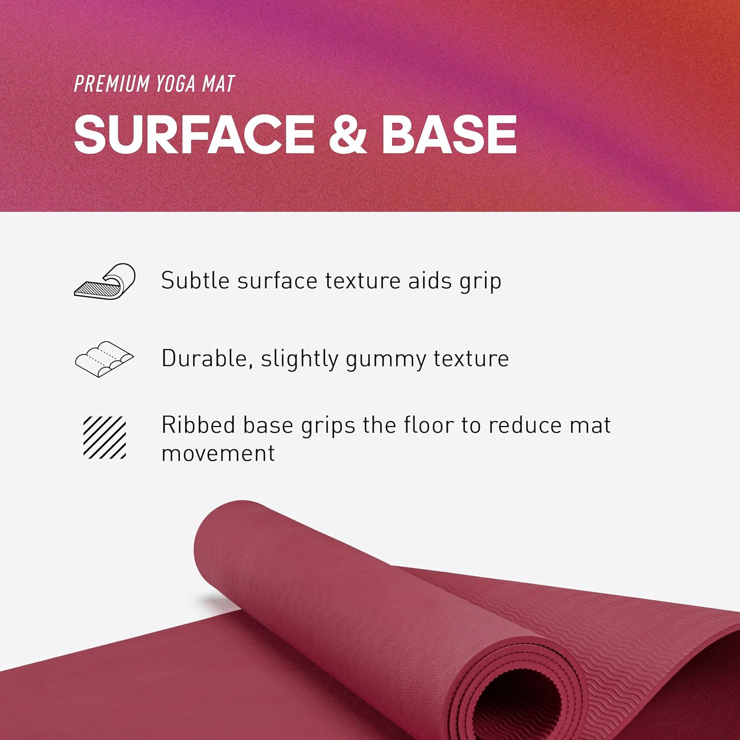 Adidas Premium Yoga Mat image number 4