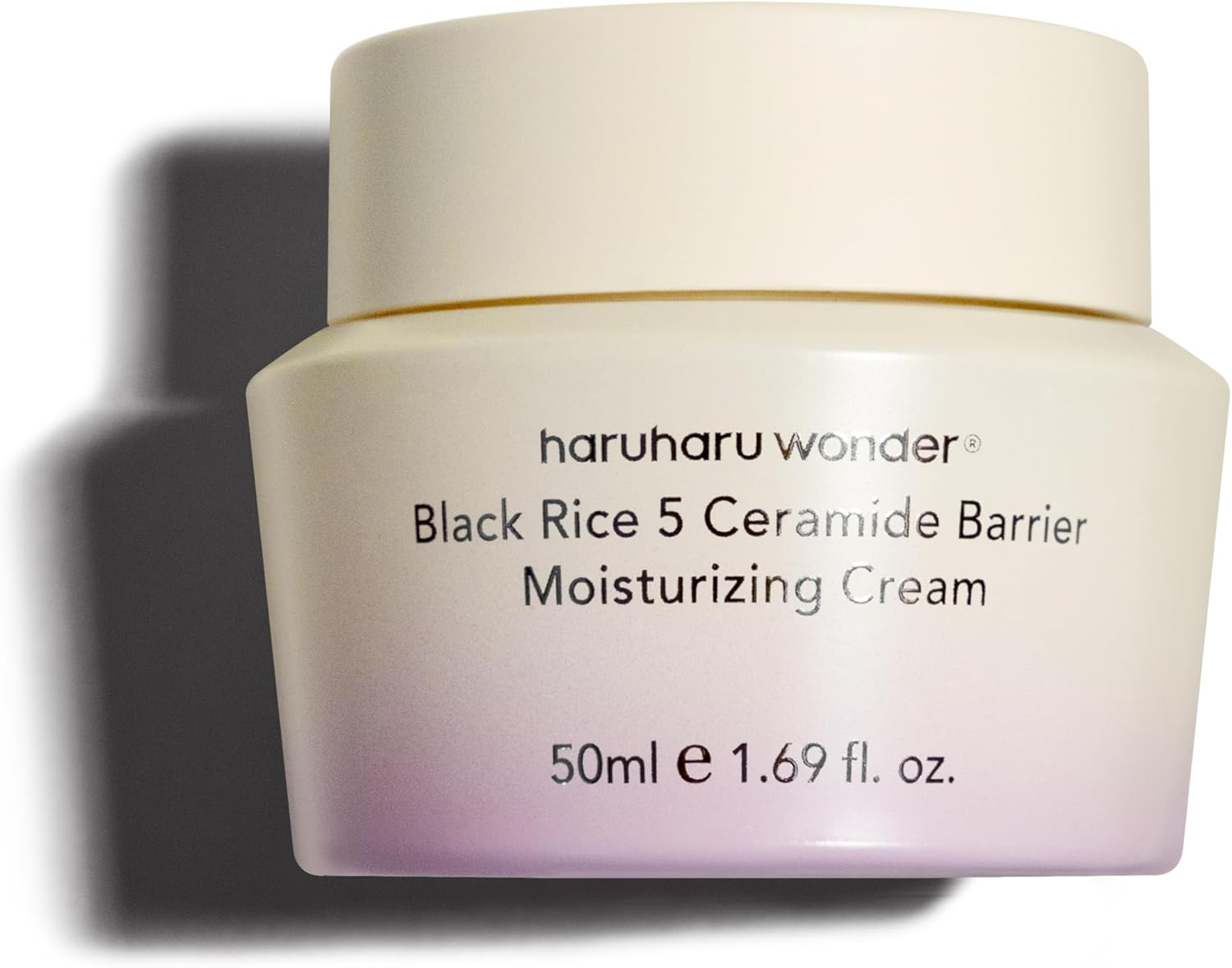 HARUHARU Wonder Black Rice 5 Ceramide Barrier Moisturizing Cream, Daily Skin Barrier Care, Long-Lasting Hydration, Soothing & Nourishing, Ceramide Capsules, Korean Skincare 50Ml image number 5