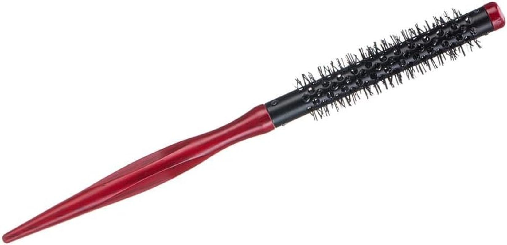 Baoblaze Small Mini round Hair Brush Roll Comb Heat Resistant Nylon Bristles, Short Hair Blow Drying Styling Roll Hairbrush 10Mm/12Mm/15Mm/25Mm - 1# 10Mm image number 6